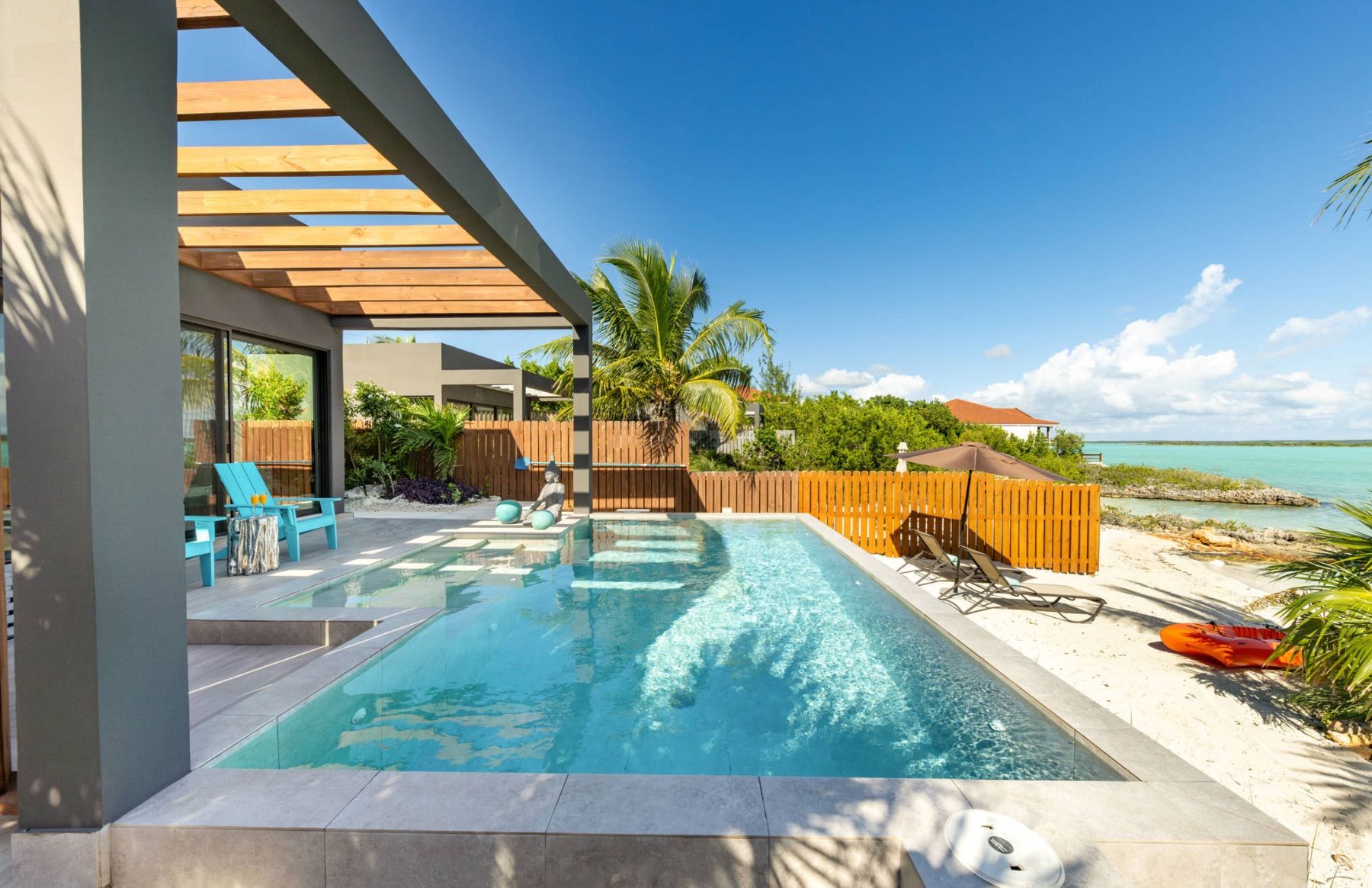 Beach Escapes Villa One villa photo.